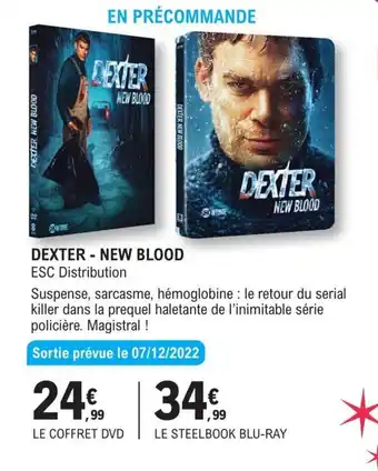 Dexter - new blood