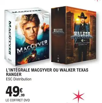 L'intégrale mcgyber ou walker texas ranger