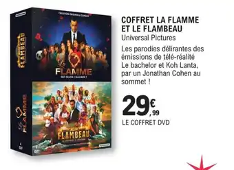 Coffret la flamme et le flambeau