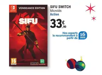 E.Leclerc Sifu switch offre