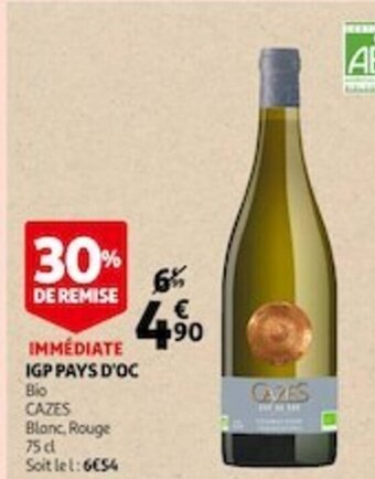 Auchan IGP Pays d'Oc offre