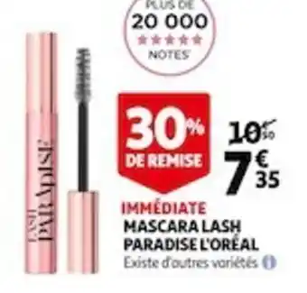 Mascara Lash Paradise l'Oreal