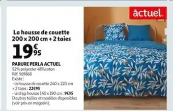 Parure Perla Actuel