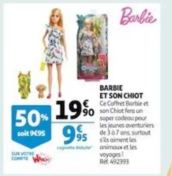 Barbie Et Son Chiot