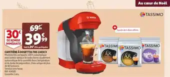 Auchan Tassimo Cafetière à Dosettes Tas 1103C3 offre