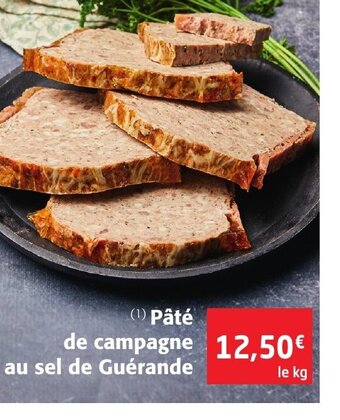 Colruyt Pate de Campagne Au Sel de Guérande offre