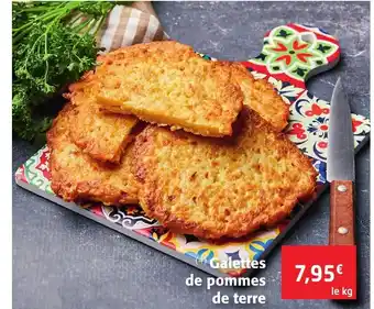 Colruyt Galettes de Pommes de terre offre