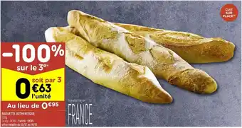 Baguette authentique