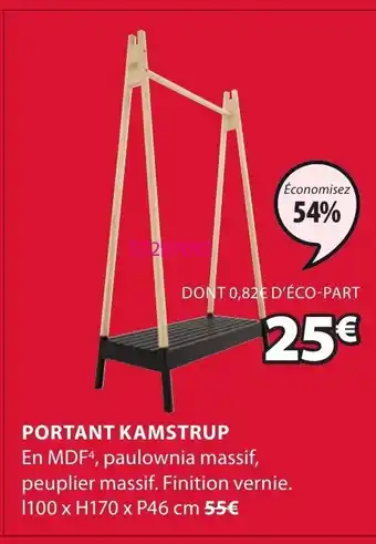 JYSK Portant kamstrup offre