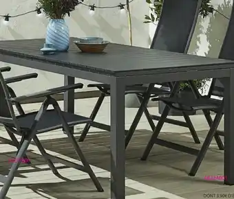 JYSK Table de jardin offre