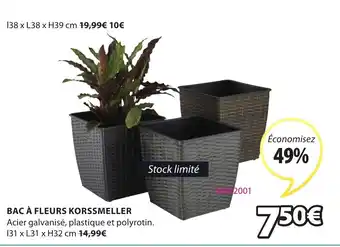 JYSK Bac à fleurs korssmeller offre