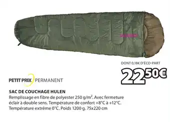 JYSK Sac de couchage hulen offre
