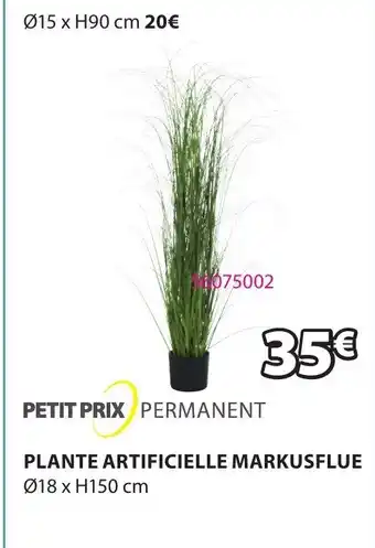 JYSK Plante artificielle markusflue offre