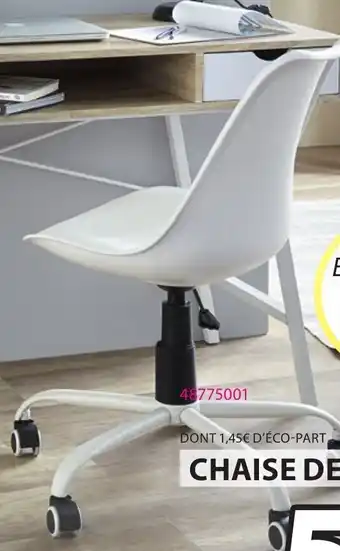 JYSK Chaise de bureau offre