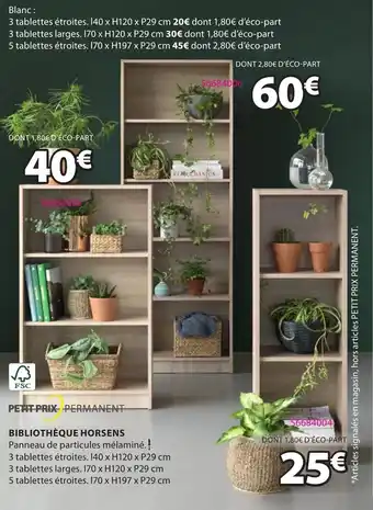 JYSK Bibliothèque horsens offre