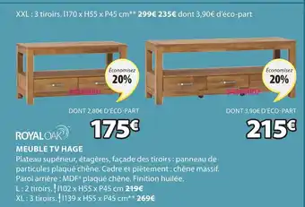 JYSK Meuble tv hage offre