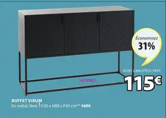JYSK Buffet virum offre