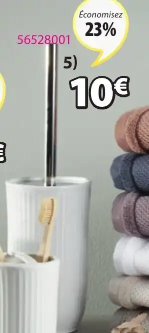 JYSK Brosse wc haga offre