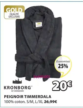 JYSK Peignoir timmerdala offre