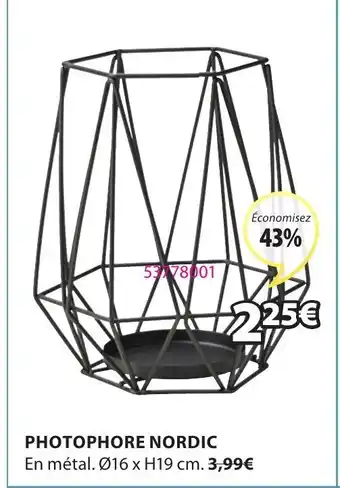 JYSK Photophore nordic offre