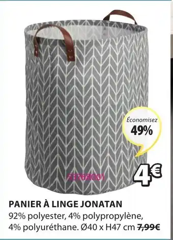 JYSK Panier à linge jonatan offre