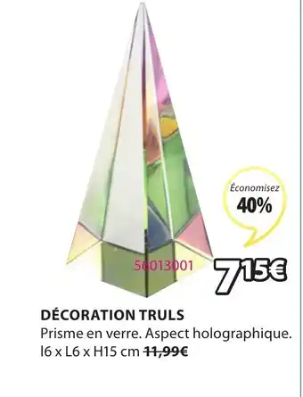 JYSK Décoration truls offre