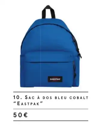 Sac à dos bleu cobalt "eastpak"