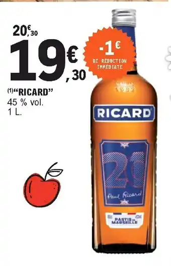 E.Leclerc "Ricard" offre