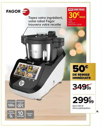 Carrefour Robot Connect offre