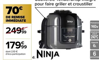 Carrefour Multicuiseur offre
