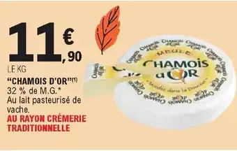 E.Leclerc "Chamois d'or" offre