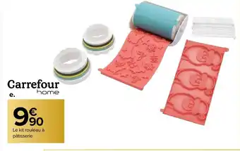 Carrefour Kit Rouleau A Patisserie offre