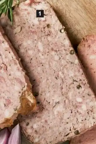 E.Leclerc Terrine rotie au four au poivre vert label rouge "tallec" offre