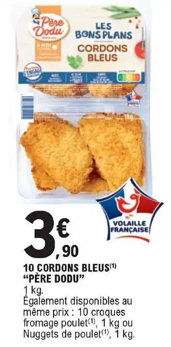 E.Leclerc 10 Cardons bleus "père dodu" offre