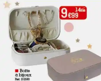 Kandy Boîte à bijoux offre