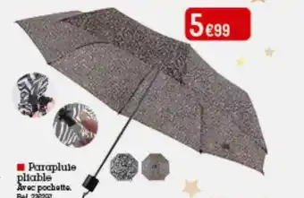 Kandy Parapluie pliable offre
