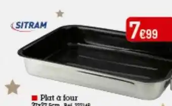Plat à four sitram