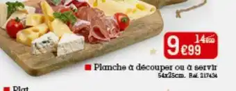 Kandy Planche à découper ou à servir offre