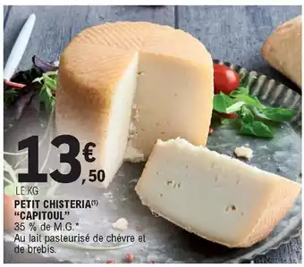 E.Leclerc Petit chisteria "capitoul" offre