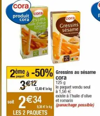 Gressins cora