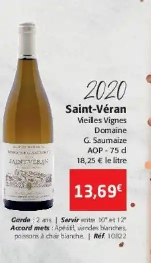 Saint-véran 2020