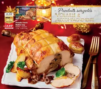 Colruyt Pintade farcie maitre coq offre
