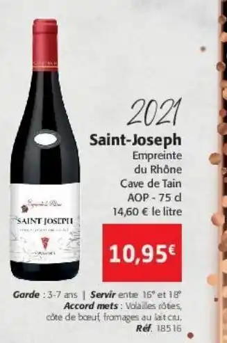 Colruyt Saint-joseph 2021 offre