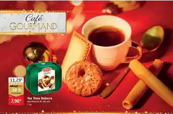 Colruyt Tea time delacre offre