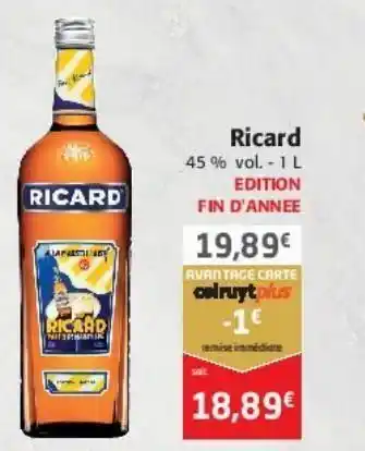 Colruyt Ricard offre