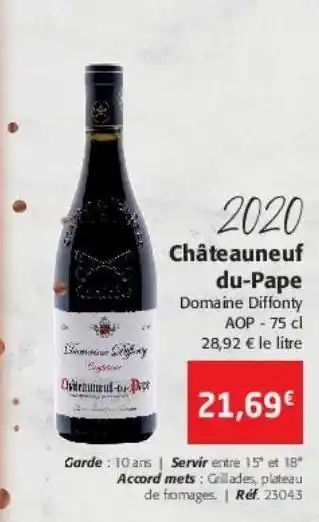 Châteauneuf du-pape