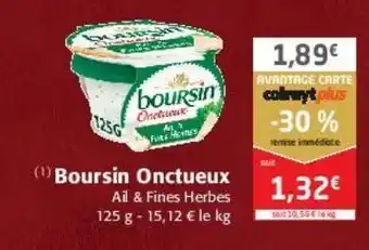 Colruyt Boursin onctueux offre