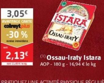 Colruyt Ossau-iraty istara offre