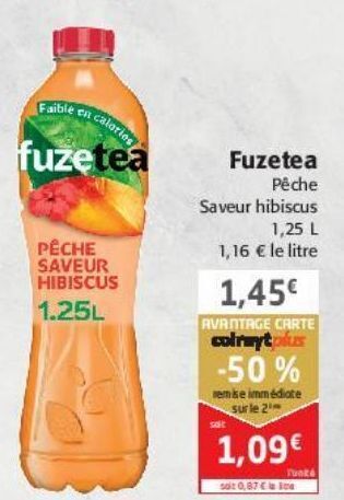 Colruyt Fuzetea offre