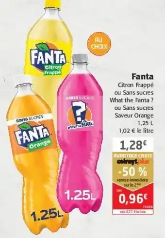 Colruyt Fanta offre